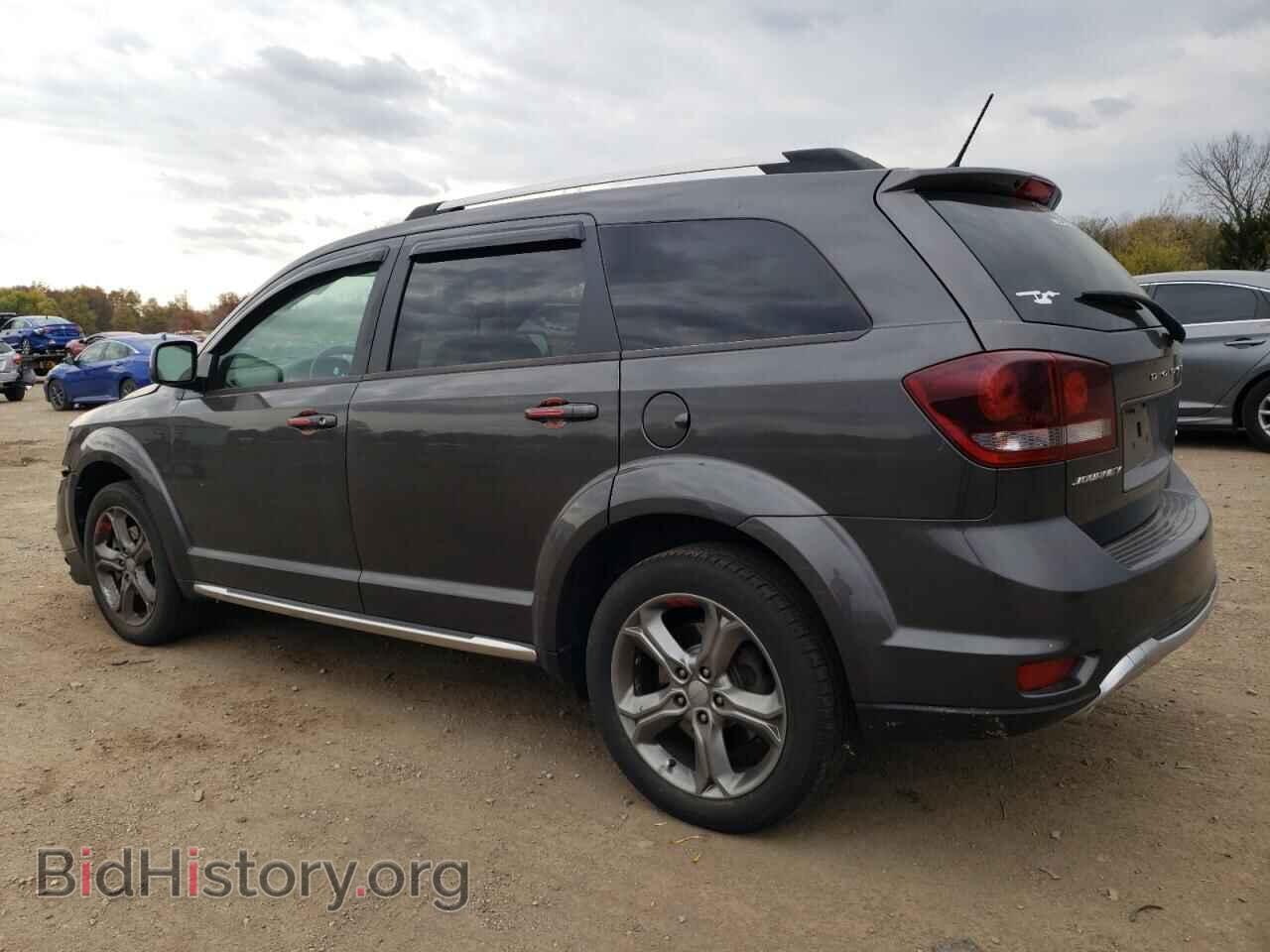 2017 DODGE JOURNEY - VIN: 3C4PDCGG5HT544032 - Фото 2