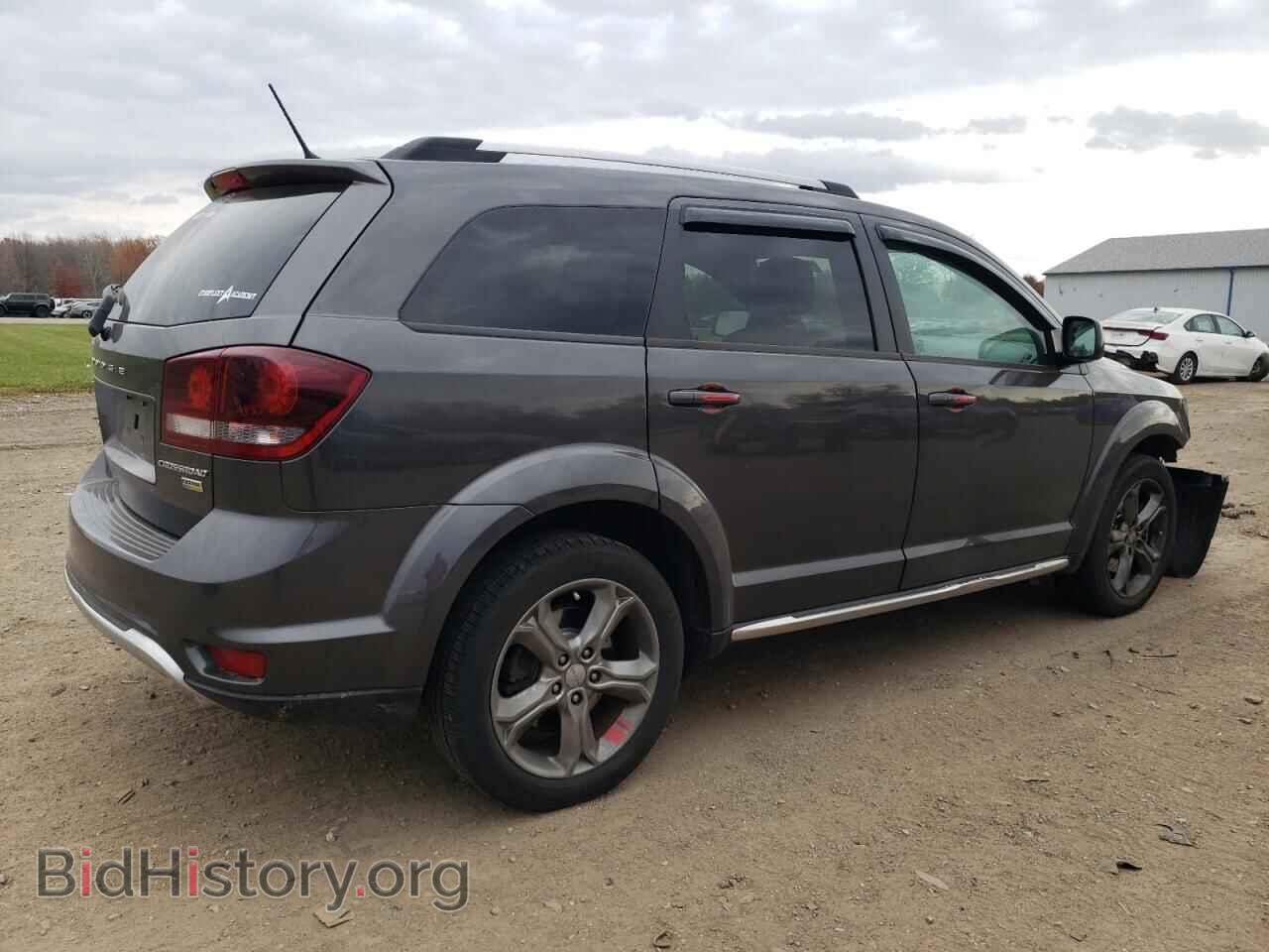 2017 DODGE JOURNEY - VIN: 3C4PDCGG5HT544032 - Фото 3