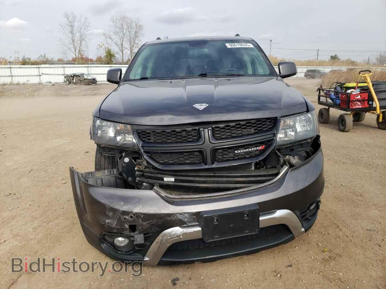 2017 DODGE JOURNEY - VIN: 3C4PDCGG5HT544032 - Фото 5