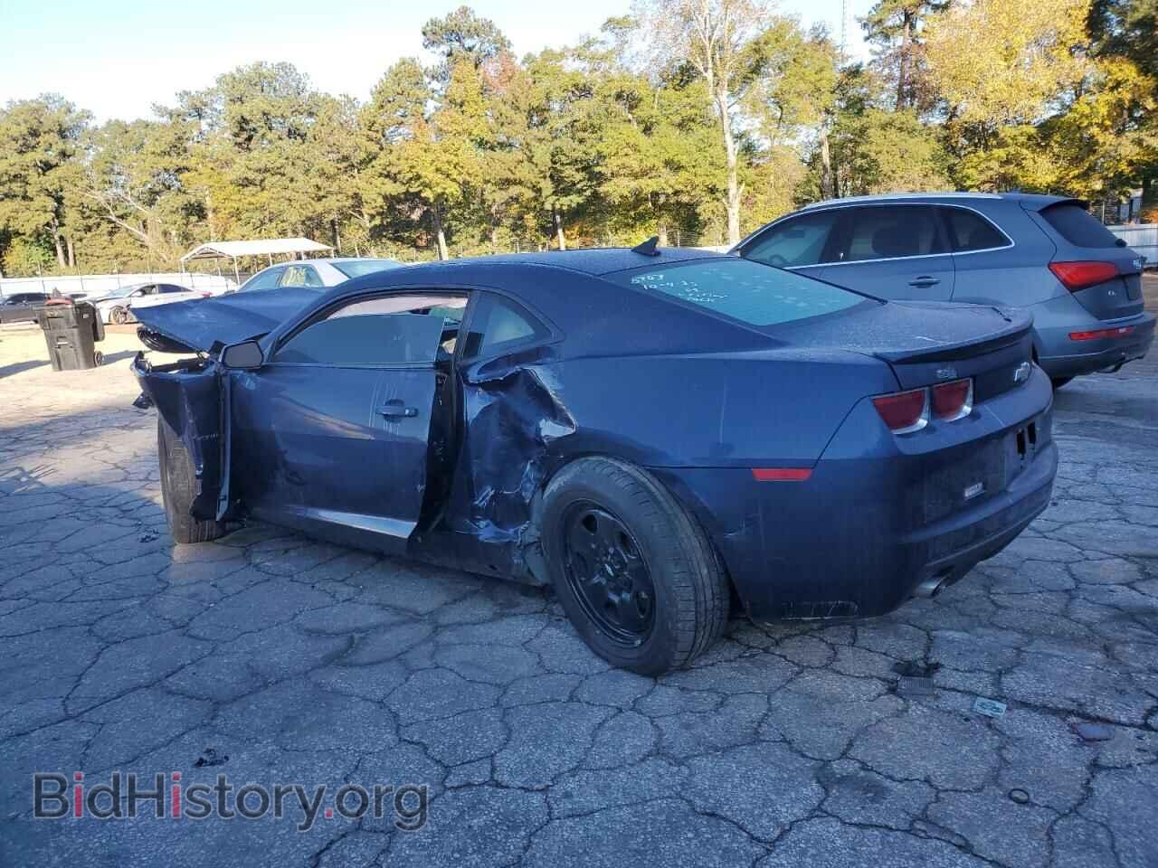 2012 CHEVROLET CAMARO - VIN: 2G1FA1E36C9180703 - Фото 2