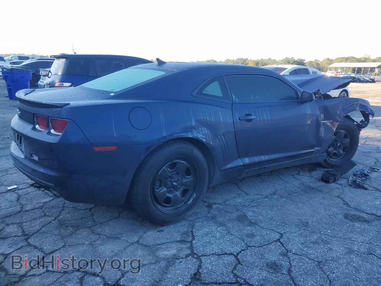 2012 CHEVROLET CAMARO - VIN: 2G1FA1E36C9180703 - Фото 3
