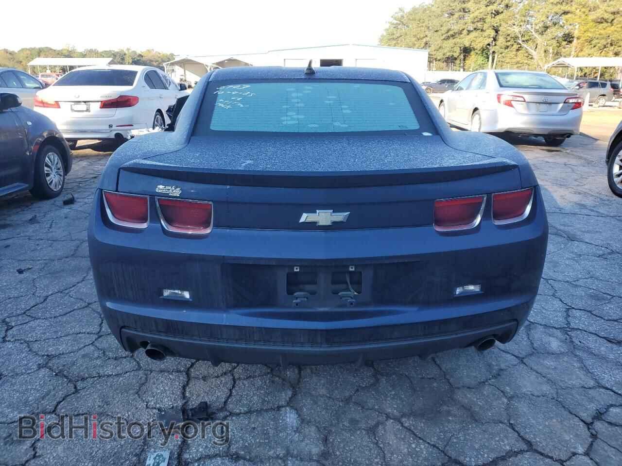 2012 CHEVROLET CAMARO - VIN: 2G1FA1E36C9180703 - Фото 6