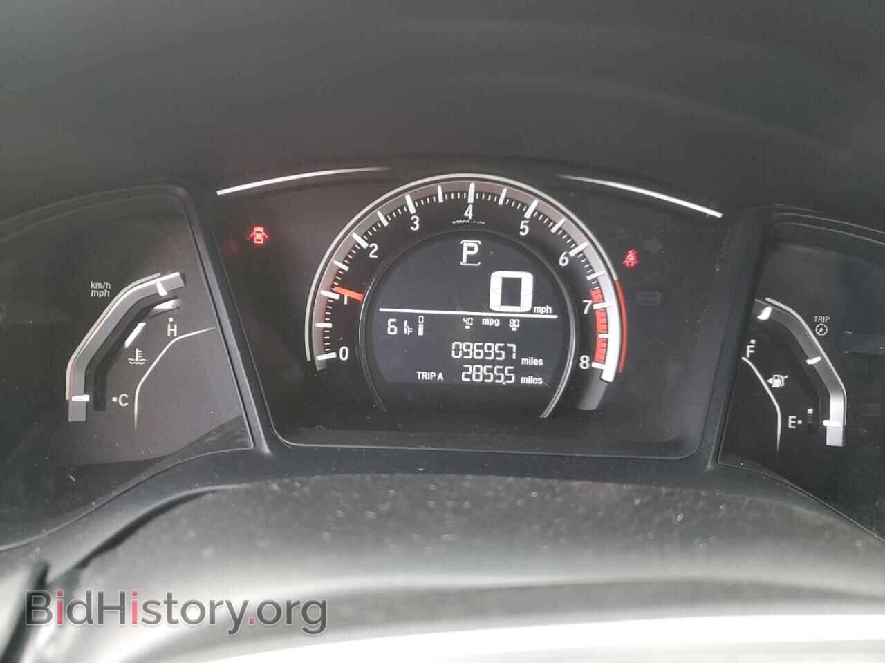 2016 HONDA CIVIC - VIN: 2HGFC2F56GH513213 - Фото 9