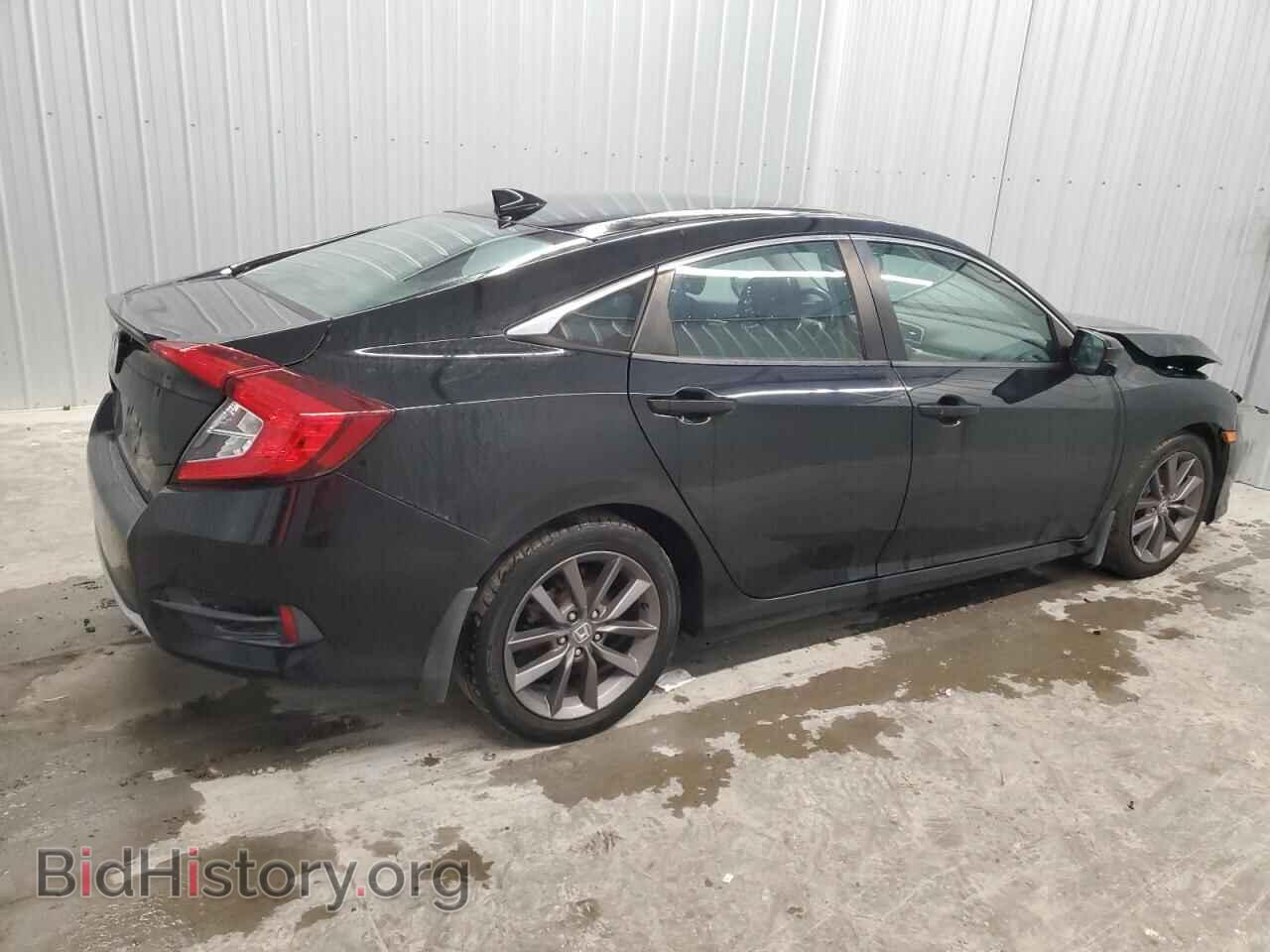 2020 HONDA CIVIC - VIN: 19XFC1F35LE015260 - Фото 3