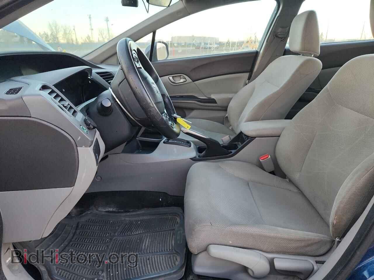2012 HONDA CIVIC - VIN: 2HGFB2F41CH017756 - Фото 7