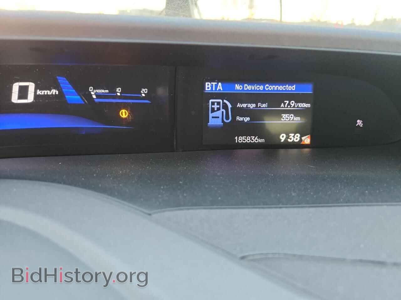 2012 HONDA CIVIC - VIN: 2HGFB2F41CH017756 - Фото 9