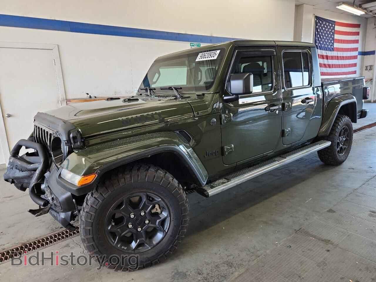 Фотография 1C6JJTAM3PL594166 - JEEP GLADIATOR 2023