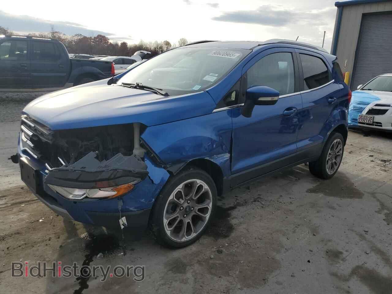 Фотография MAJ6S3KL3MC400044 - FORD ECOSPORT 2021