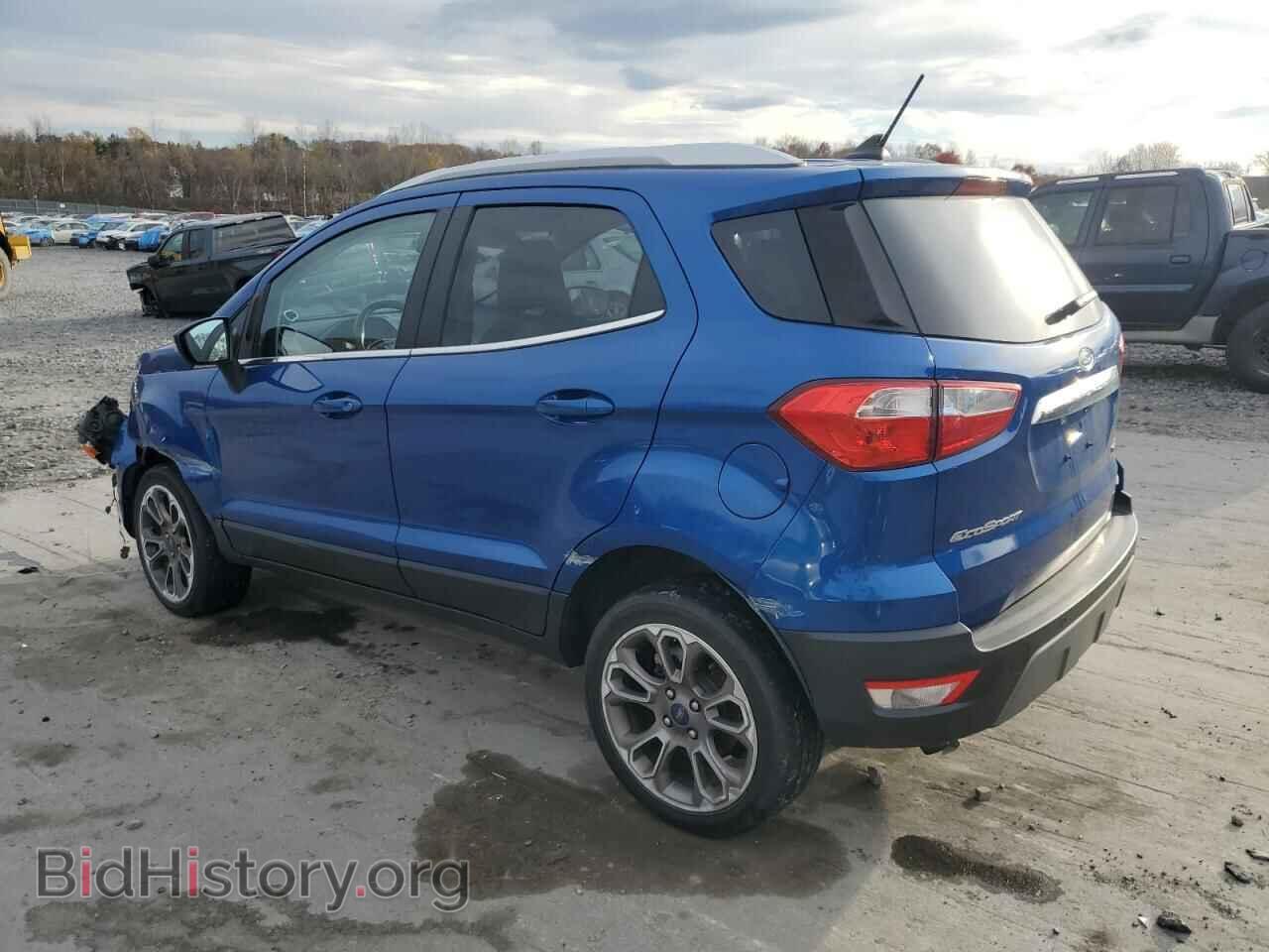 2021 FORD ECOSPORT - VIN: MAJ6S3KL3MC400044 - Фото 2
