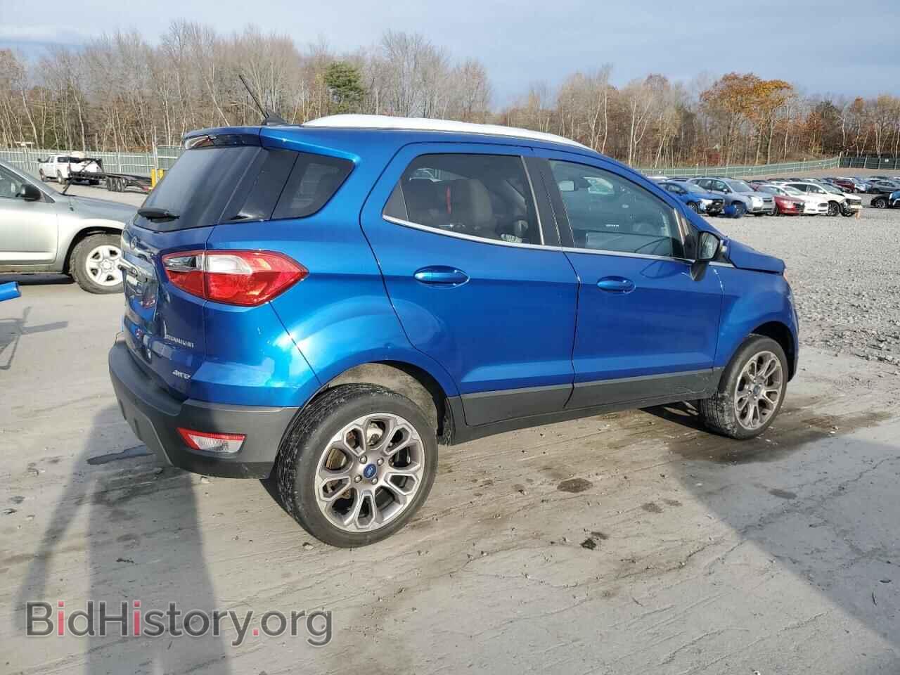 2021 FORD ECOSPORT - VIN: MAJ6S3KL3MC400044 - Фото 3