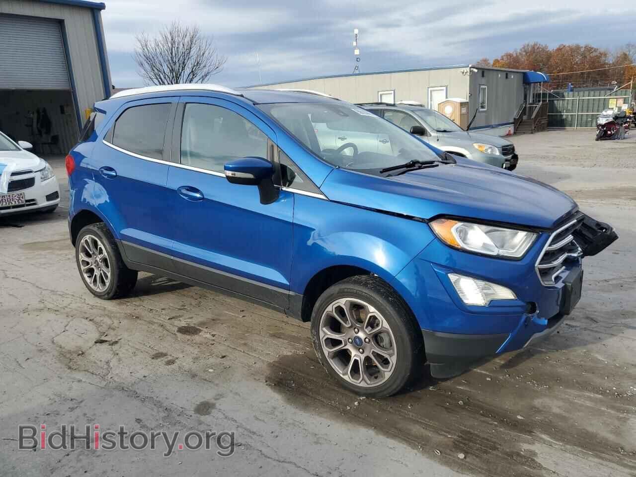 2021 FORD ECOSPORT - VIN: MAJ6S3KL3MC400044 - Фото 4