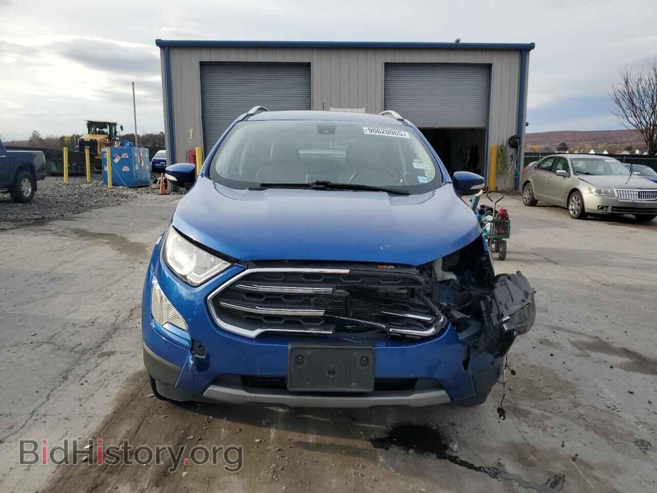 2021 FORD ECOSPORT - VIN: MAJ6S3KL3MC400044 - Фото 5