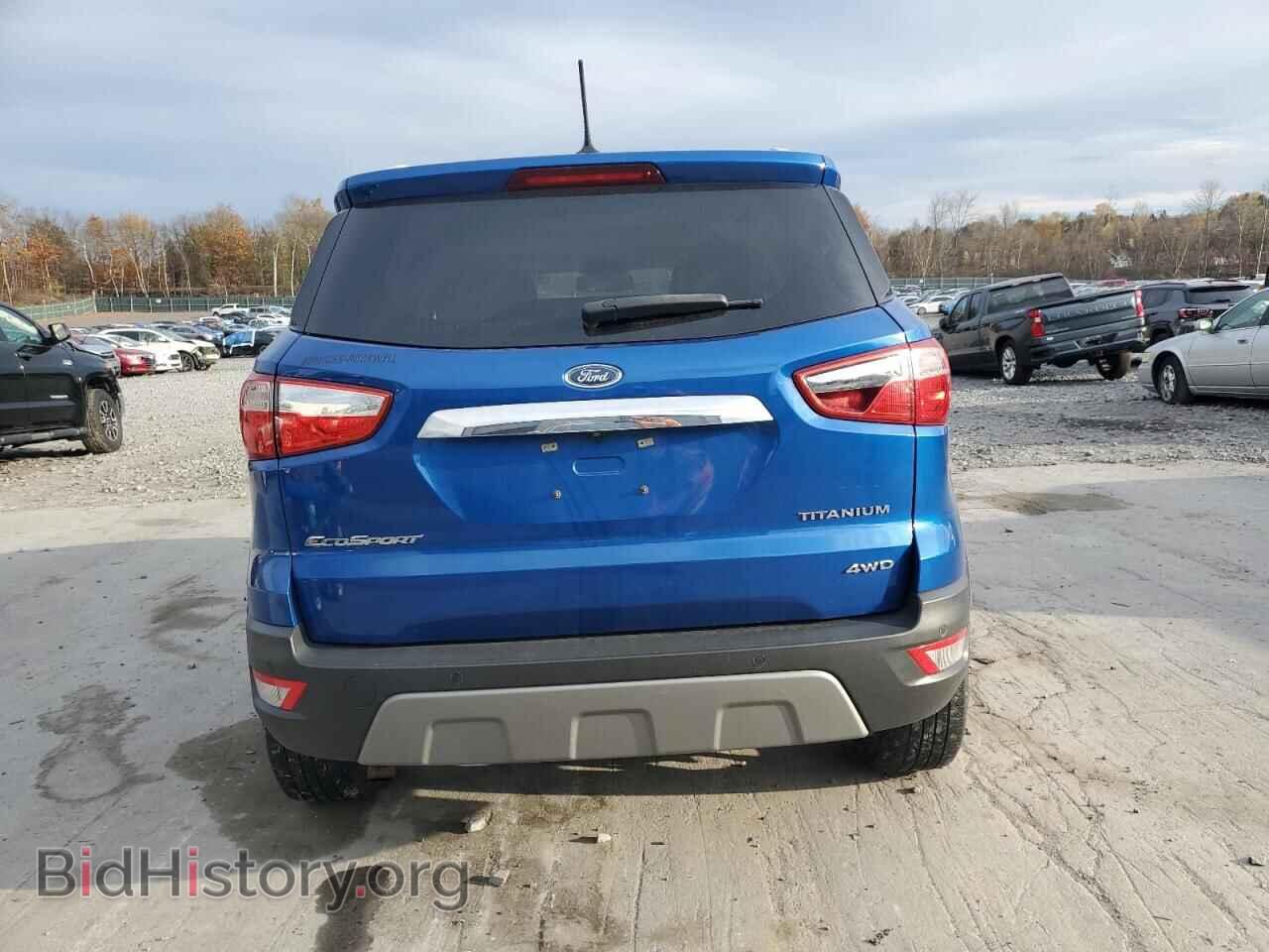 2021 FORD ECOSPORT - VIN: MAJ6S3KL3MC400044 - Фото 6