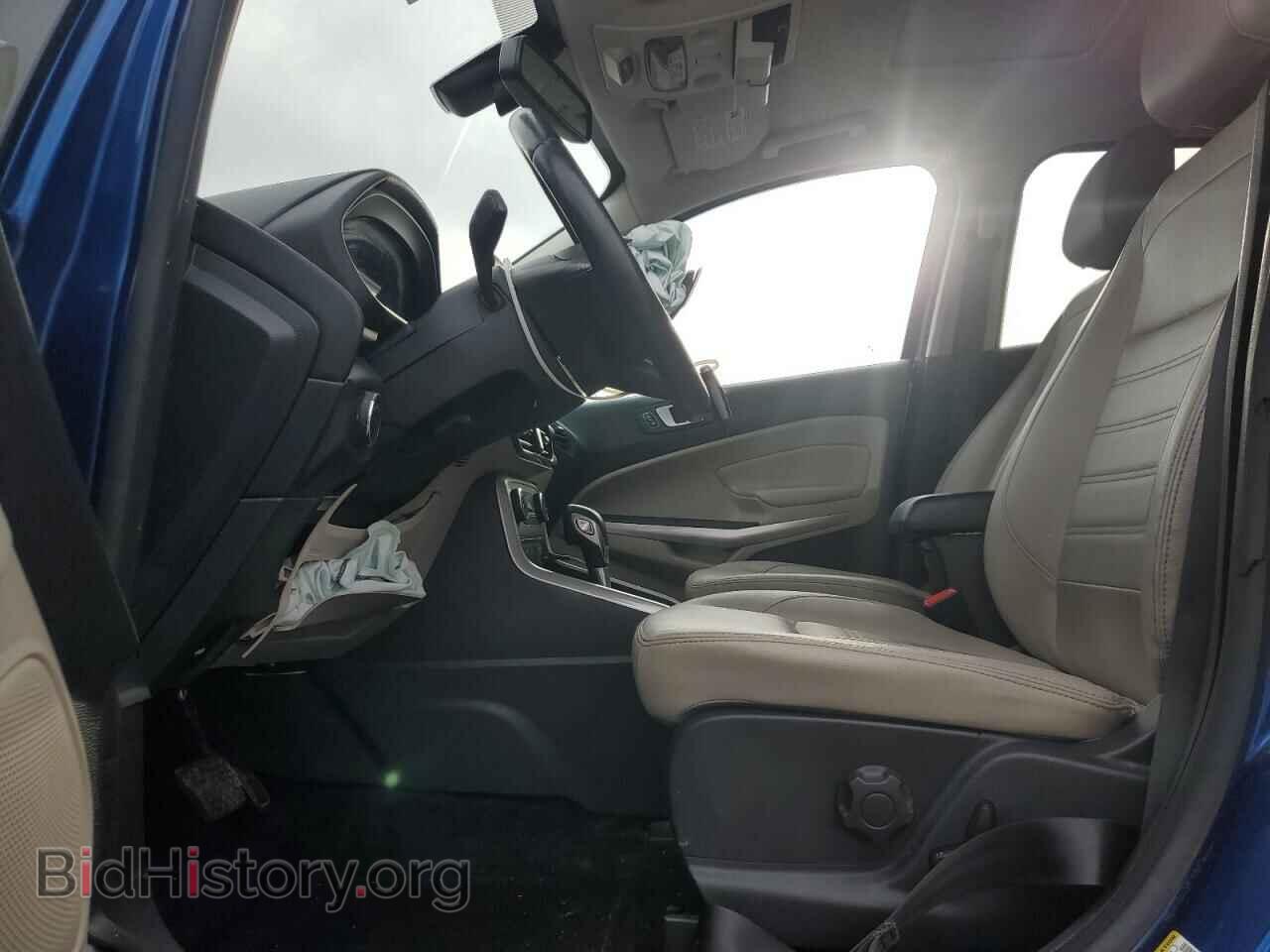 2021 FORD ECOSPORT - VIN: MAJ6S3KL3MC400044 - Фото 7