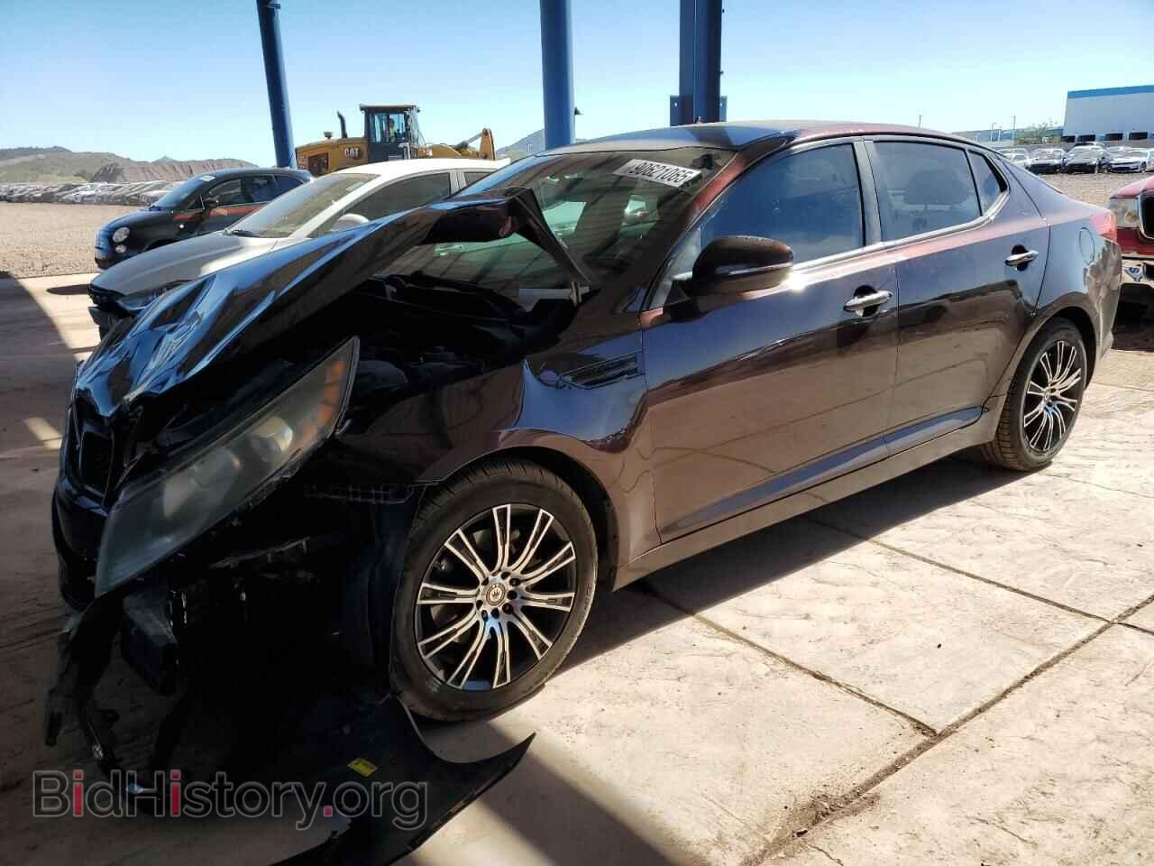 Фотография 5XXGN4A72DG186650 - KIA OPTIMA 2013
