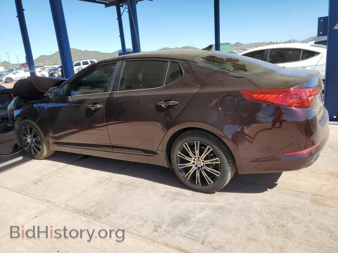 2013 KIA OPTIMA - VIN: 5XXGN4A72DG186650 - Фото 2