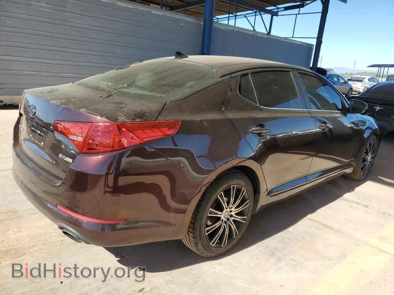 2013 KIA OPTIMA - VIN: 5XXGN4A72DG186650 - Фото 3