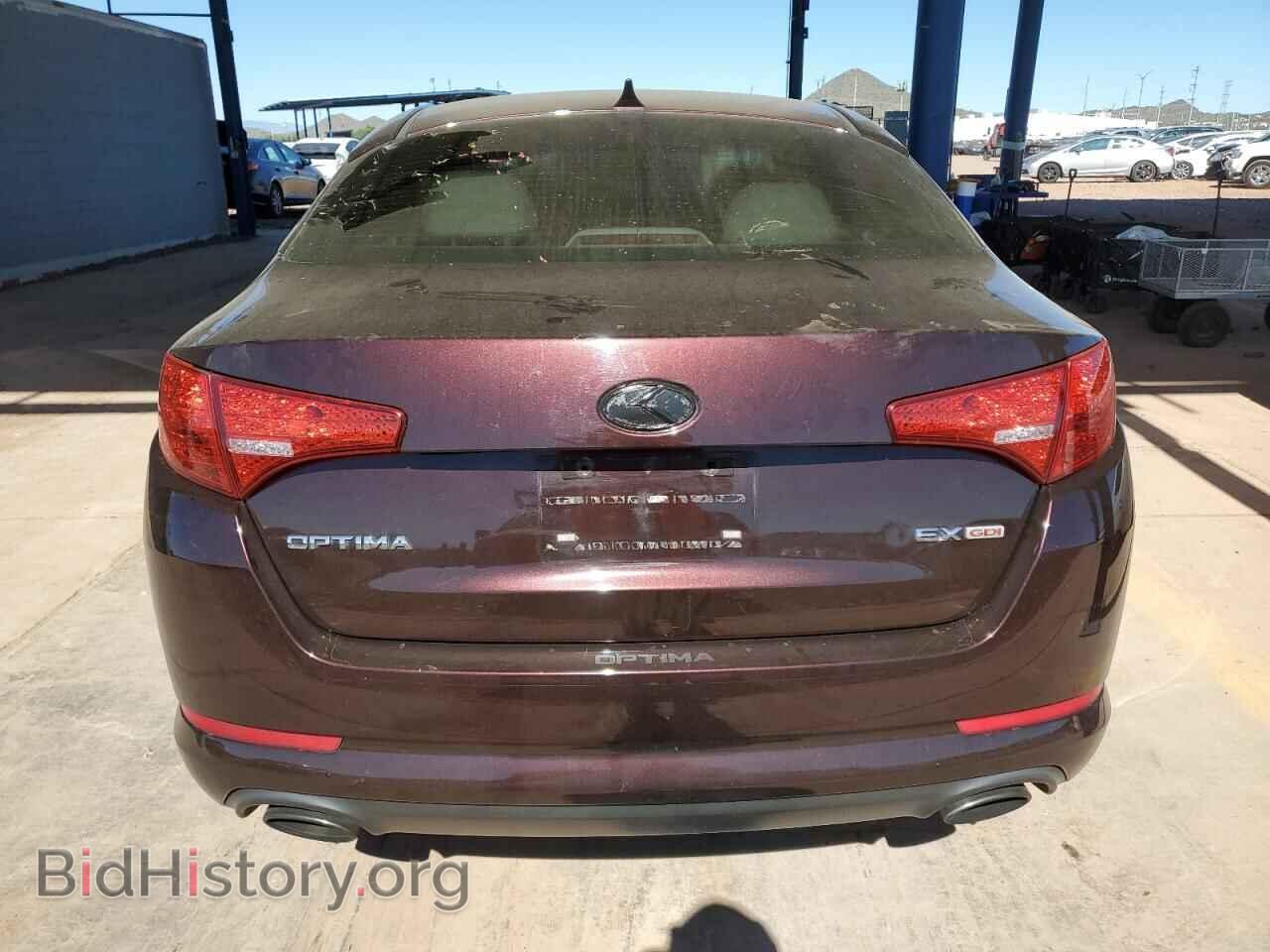 2013 KIA OPTIMA - VIN: 5XXGN4A72DG186650 - Фото 6