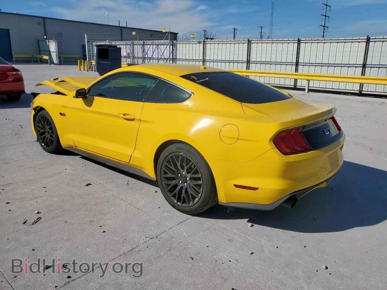 2015 FORD MUSTANG - VIN: 1FA6P8CF5F5425204 - Фото 2