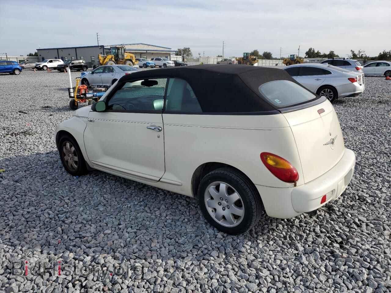 2005 CHRYSLER PT CRUISER - VIN: 3C3EY45X15T577713 - Фото 2