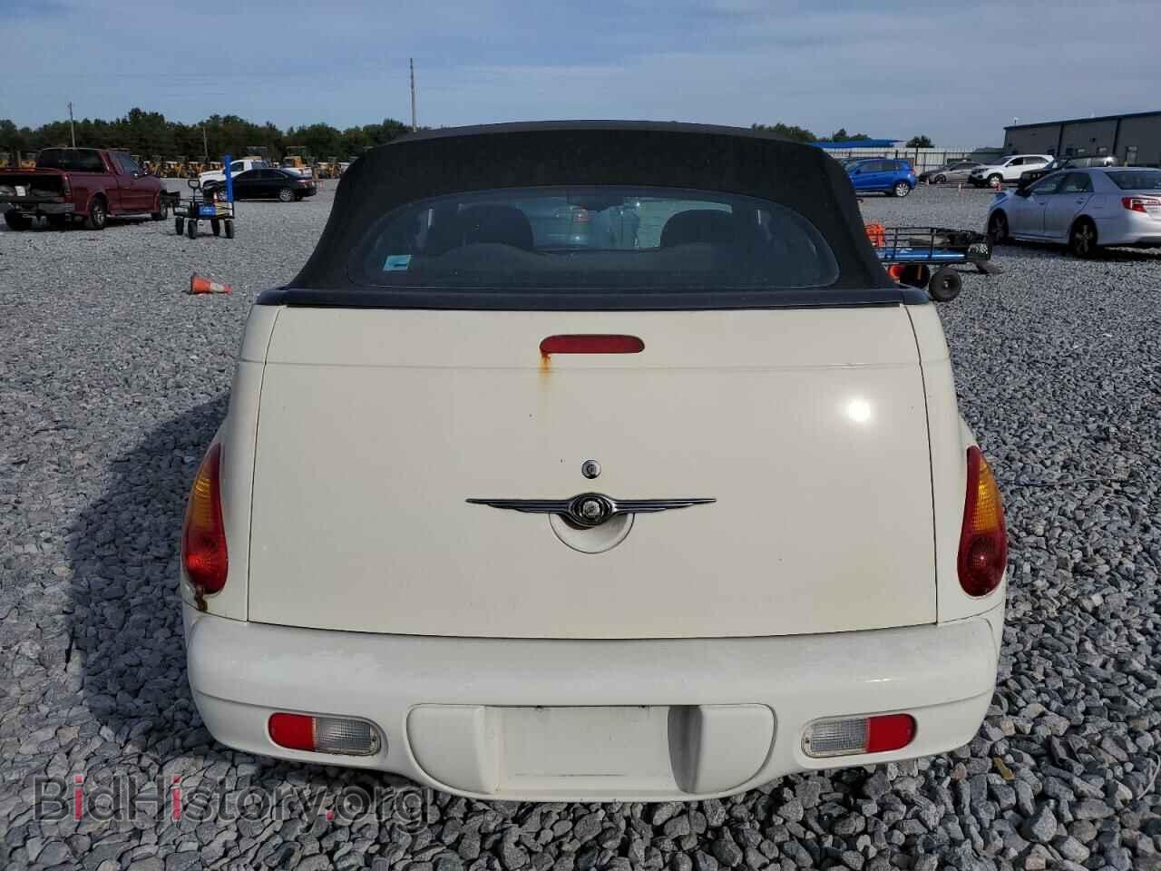 2005 CHRYSLER PT CRUISER - VIN: 3C3EY45X15T577713 - Фото 6