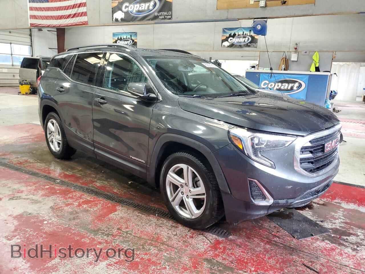 2018 GMC TERRAIN - VIN: 3GKALMEX1JL343627 - Фото 4
