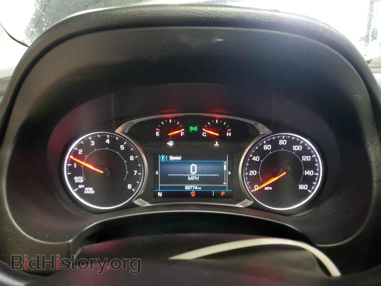 2018 GMC TERRAIN - VIN: 3GKALMEX1JL343627 - Фото 9