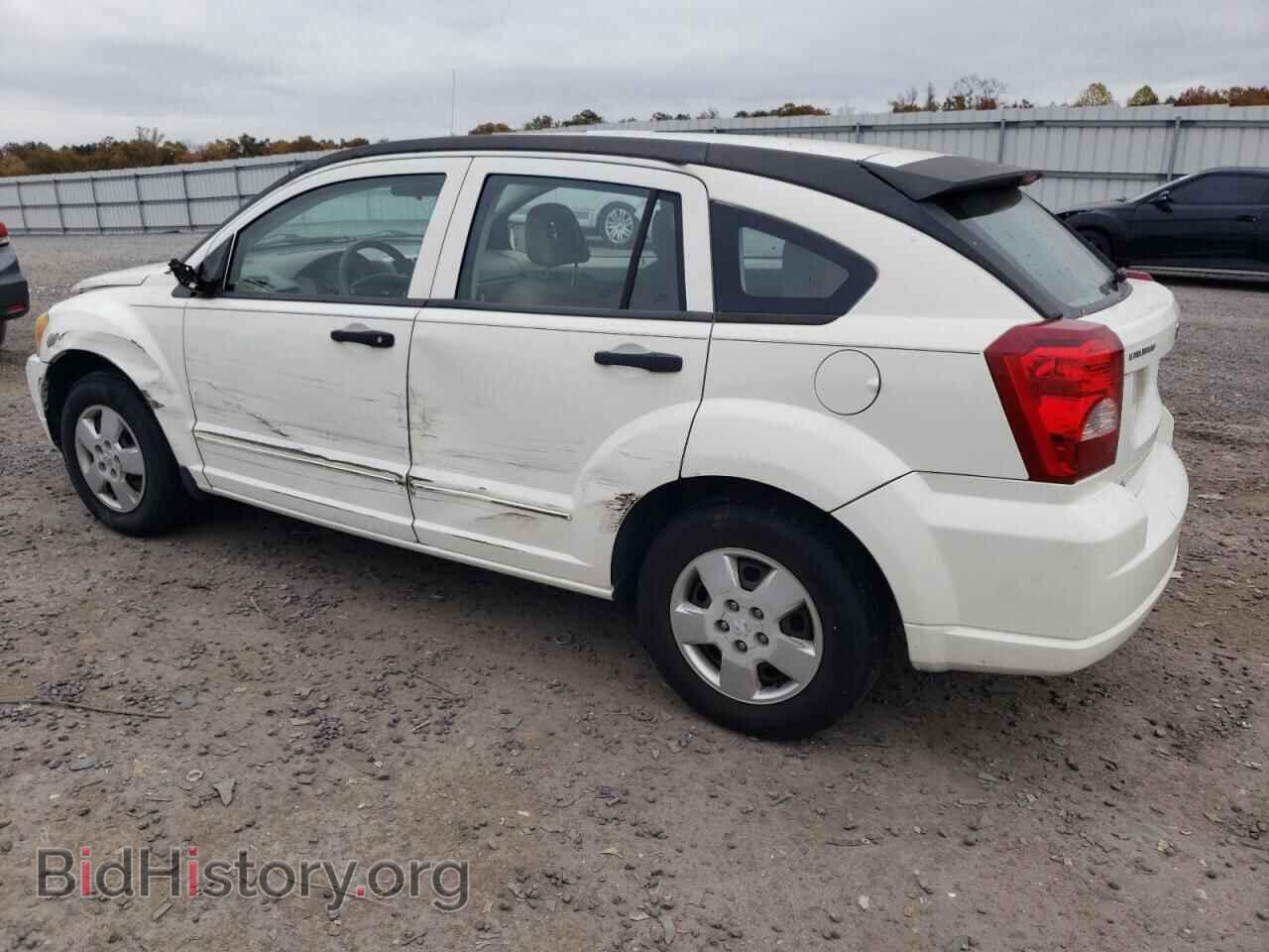2007 DODGE CALIBER - VIN: 1B3HB28B57D566819 - Фото 2