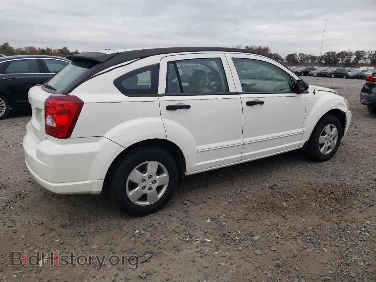 2007 DODGE CALIBER - VIN: 1B3HB28B57D566819 - Фото 3