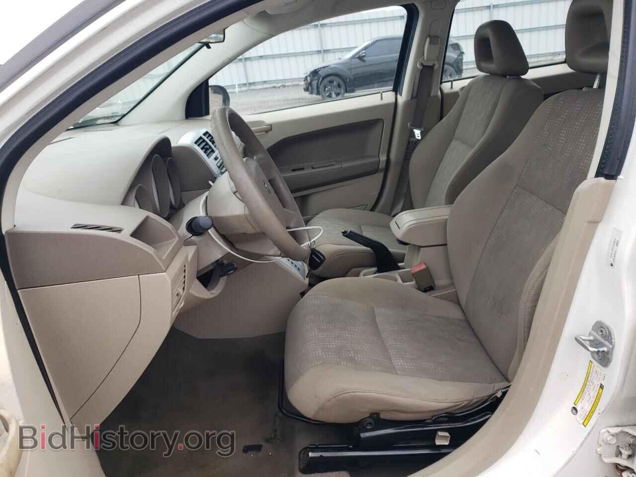 2007 DODGE CALIBER - VIN: 1B3HB28B57D566819 - Фото 7