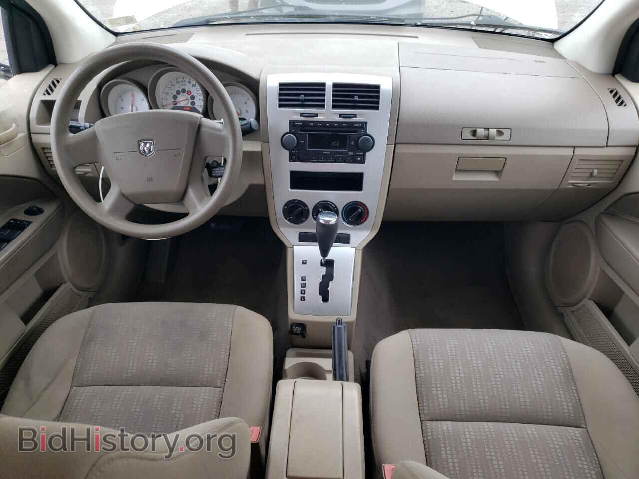 2007 DODGE CALIBER - VIN: 1B3HB28B57D566819 - Фото 8