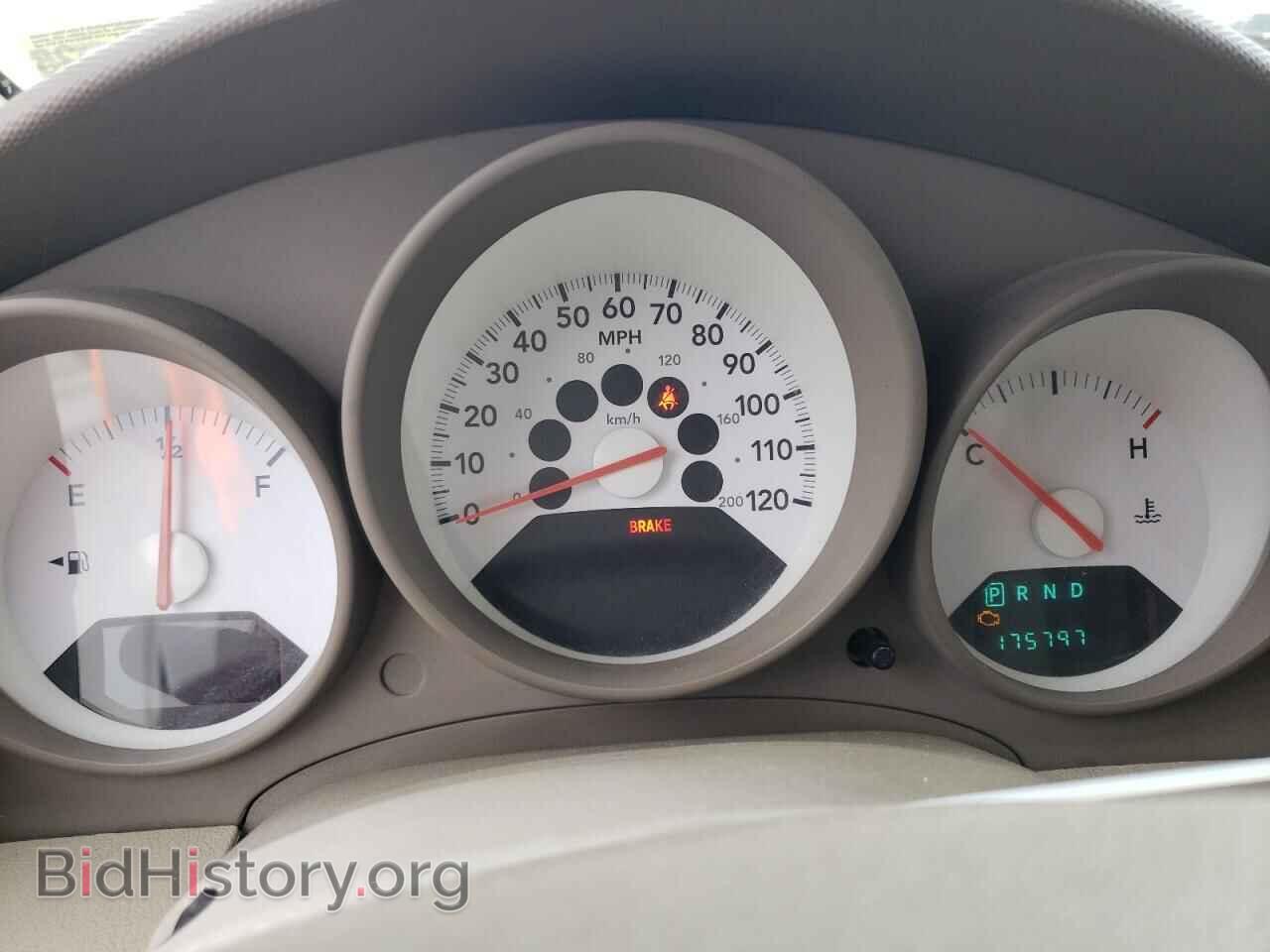 2007 DODGE CALIBER - VIN: 1B3HB28B57D566819 - Фото 9