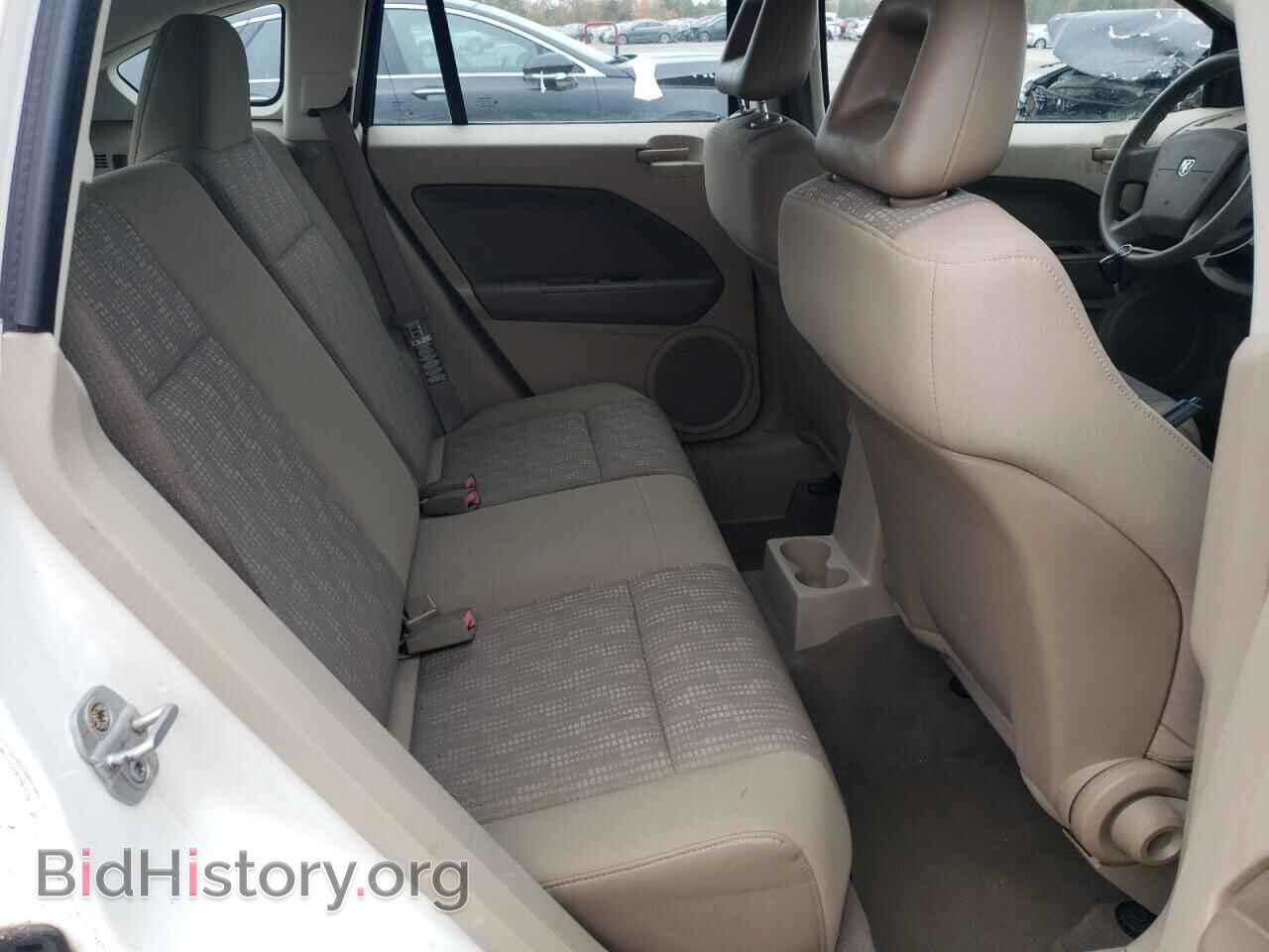 2007 DODGE CALIBER - VIN: 1B3HB28B57D566819 - Фото 10