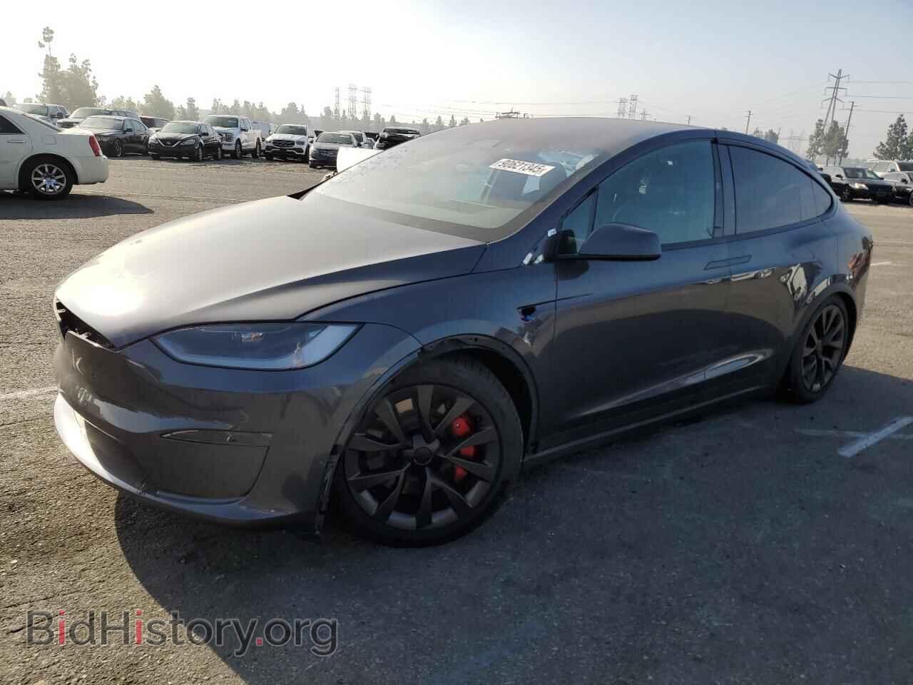 Фотография 7SAXCBE62PF409176 - TESLA MODEL X 2023