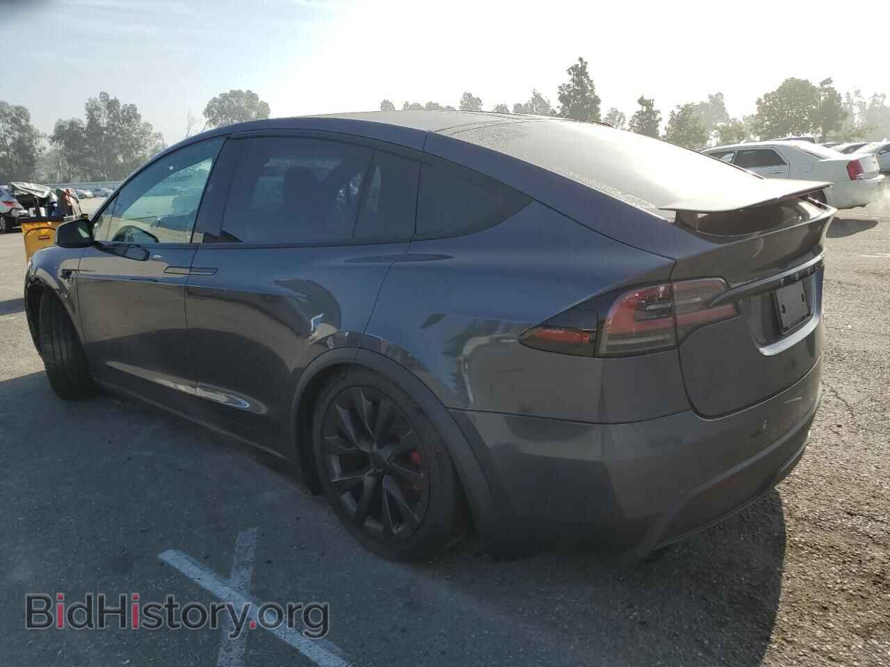2023 TESLA MODEL X - VIN: 7SAXCBE62PF409176 - Фото 2