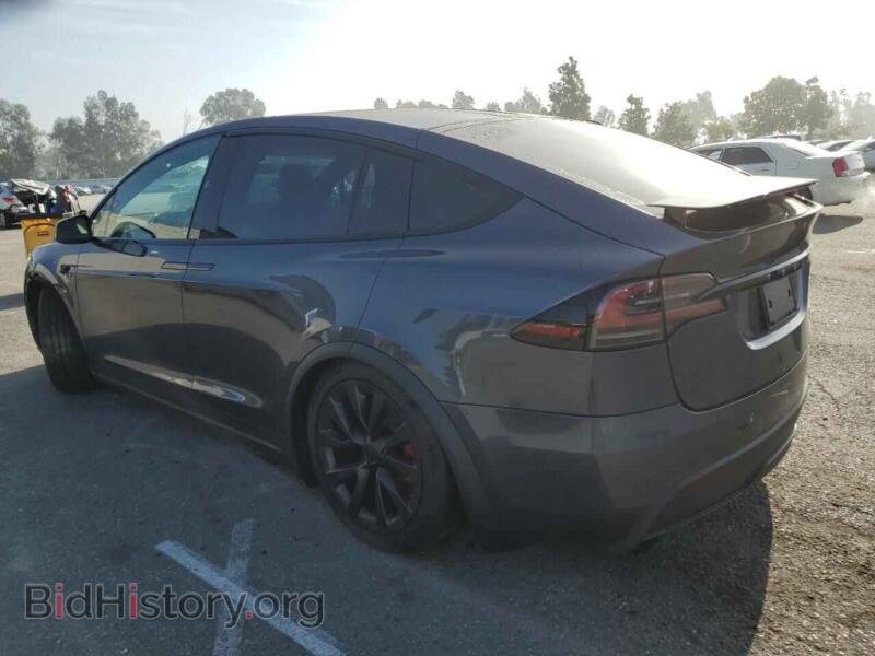 2023 Tesla MODEL X (VIN 7SAXCBE62PF409176) — фото 2 из 14
