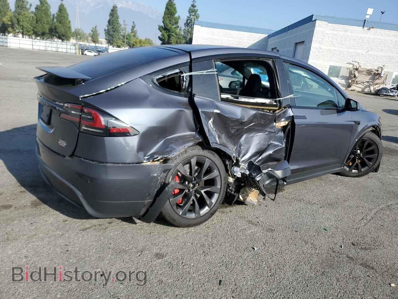 2023 TESLA MODEL X - VIN: 7SAXCBE62PF409176 - Фото 3