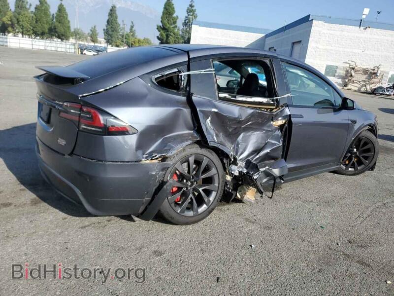 2023 Tesla MODEL X (VIN 7SAXCBE62PF409176) — фото 3 из 14