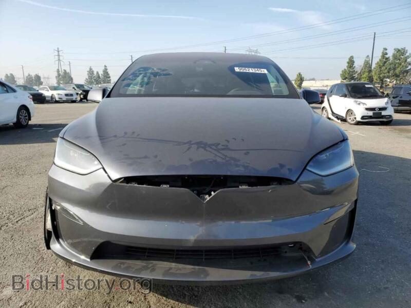 2023 Tesla MODEL X (VIN 7SAXCBE62PF409176) — фото 5 из 14
