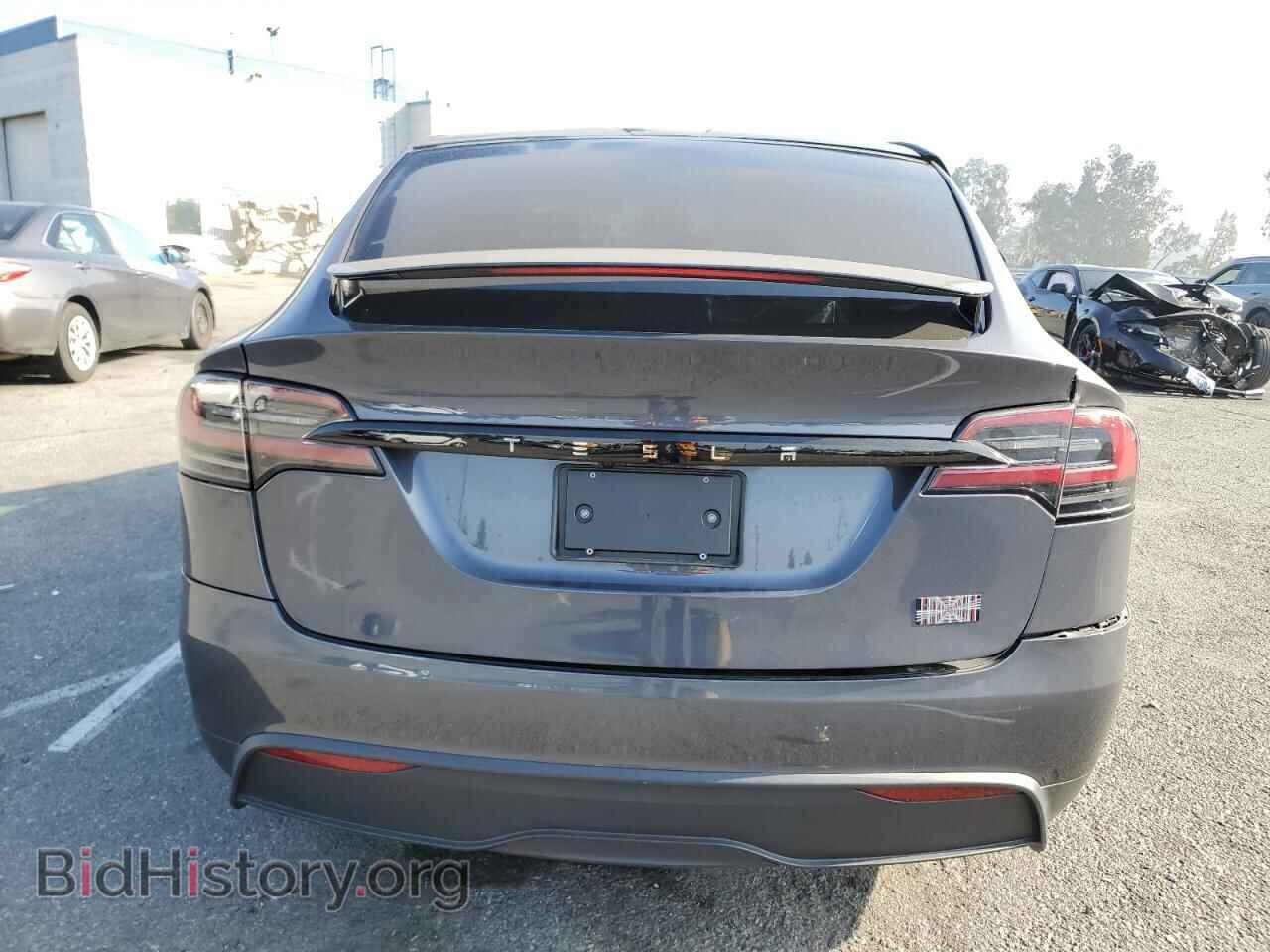 2023 TESLA MODEL X - VIN: 7SAXCBE62PF409176 - Фото 6