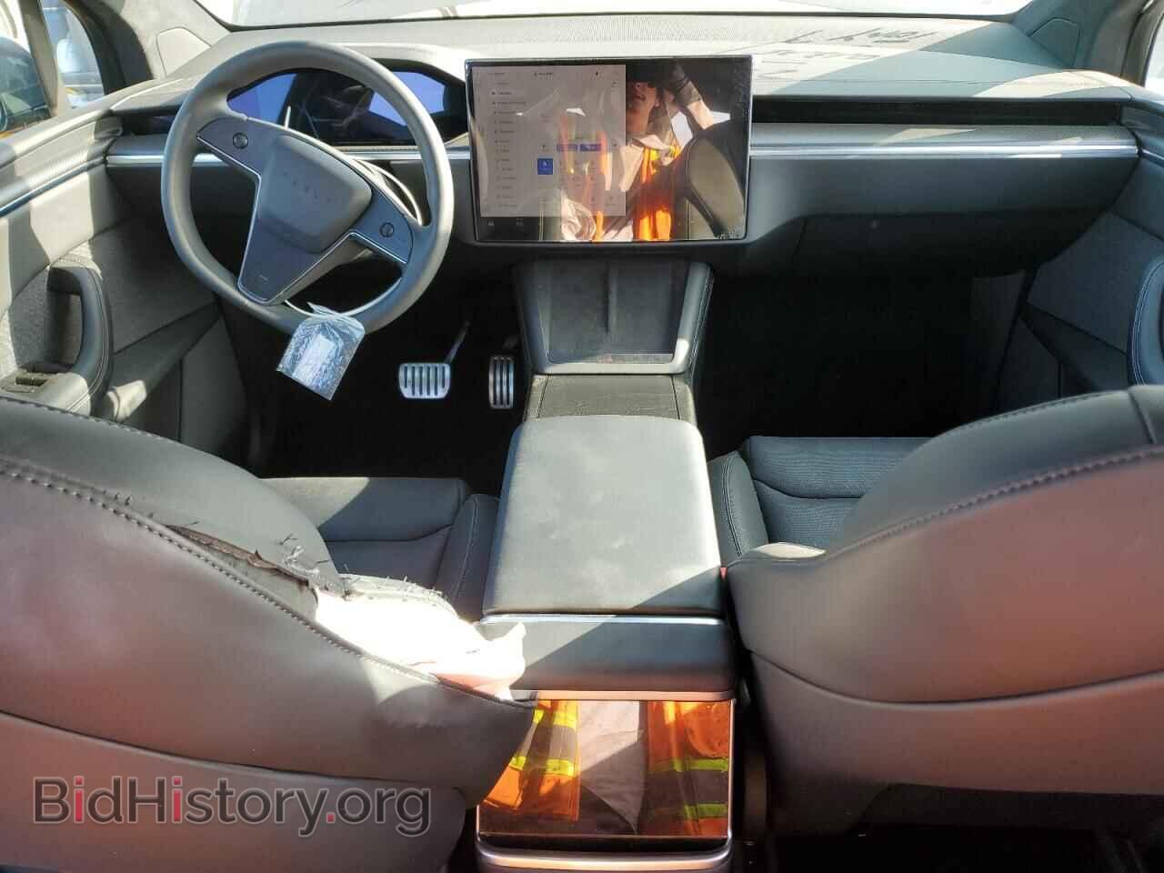 2023 TESLA MODEL X - VIN: 7SAXCBE62PF409176 - Фото 8