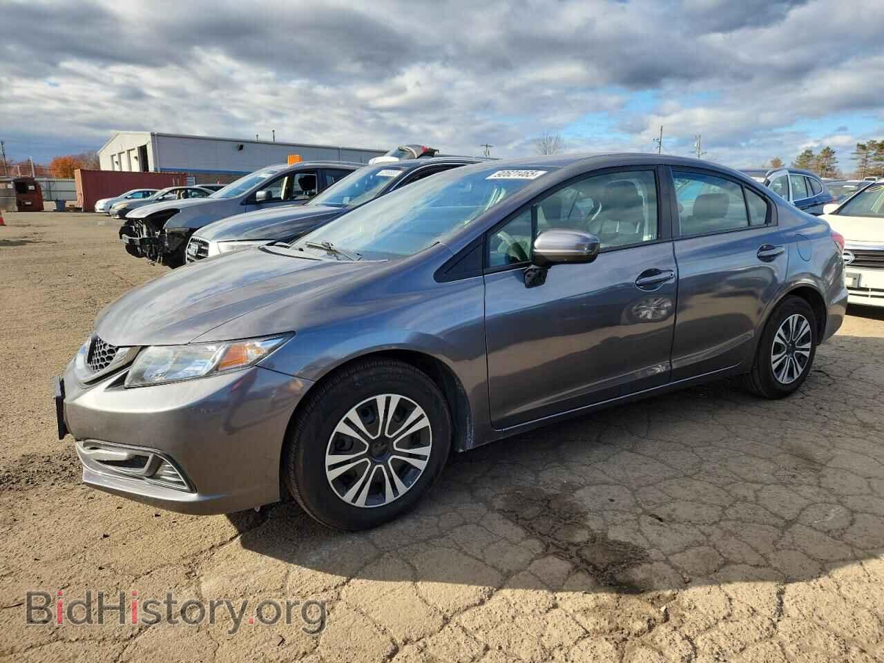 Photo 19XFB2F54FE258394 - HONDA CIVIC 2015