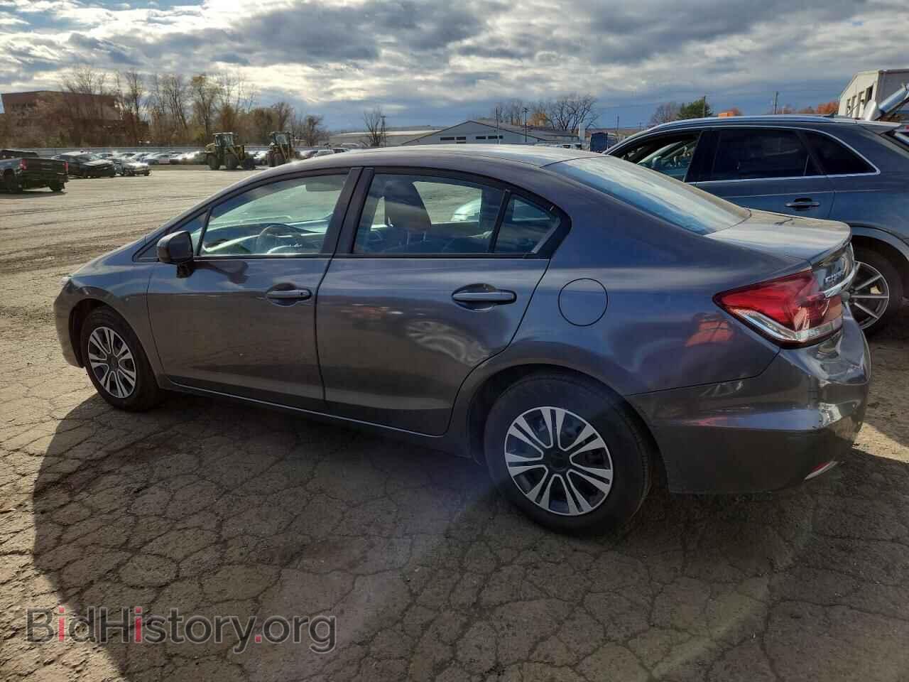 2015 HONDA CIVIC - VIN: 19XFB2F54FE258394 - Фото 2