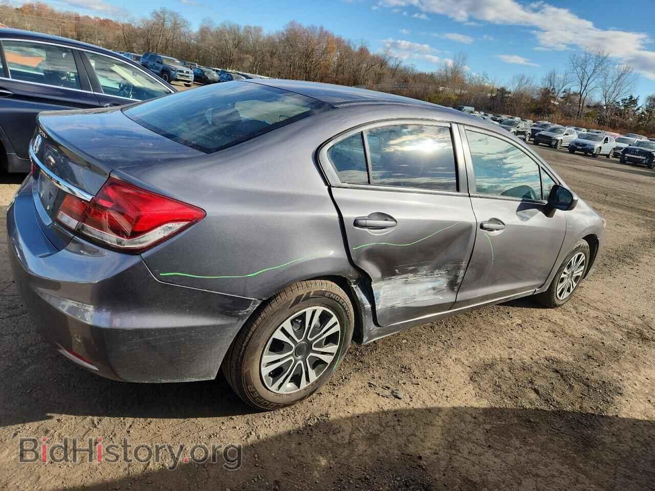 2015 HONDA CIVIC - VIN: 19XFB2F54FE258394 - Фото 3