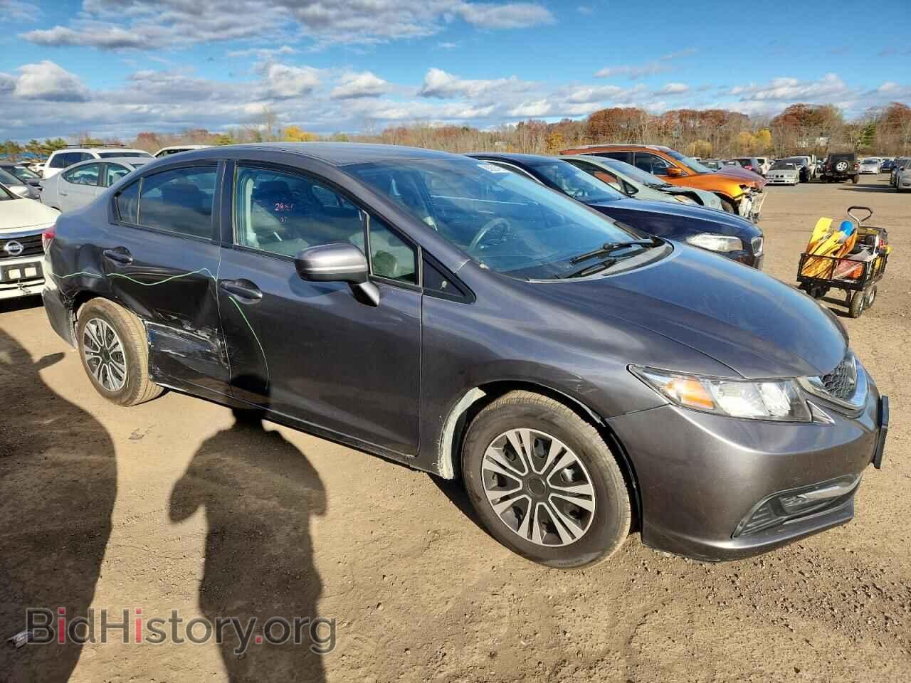 2015 HONDA CIVIC - VIN: 19XFB2F54FE258394 - Фото 4