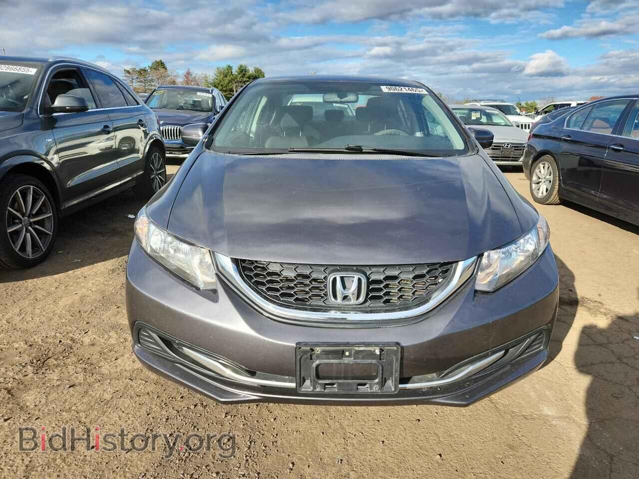 2015 HONDA CIVIC - VIN: 19XFB2F54FE258394 - Фото 5