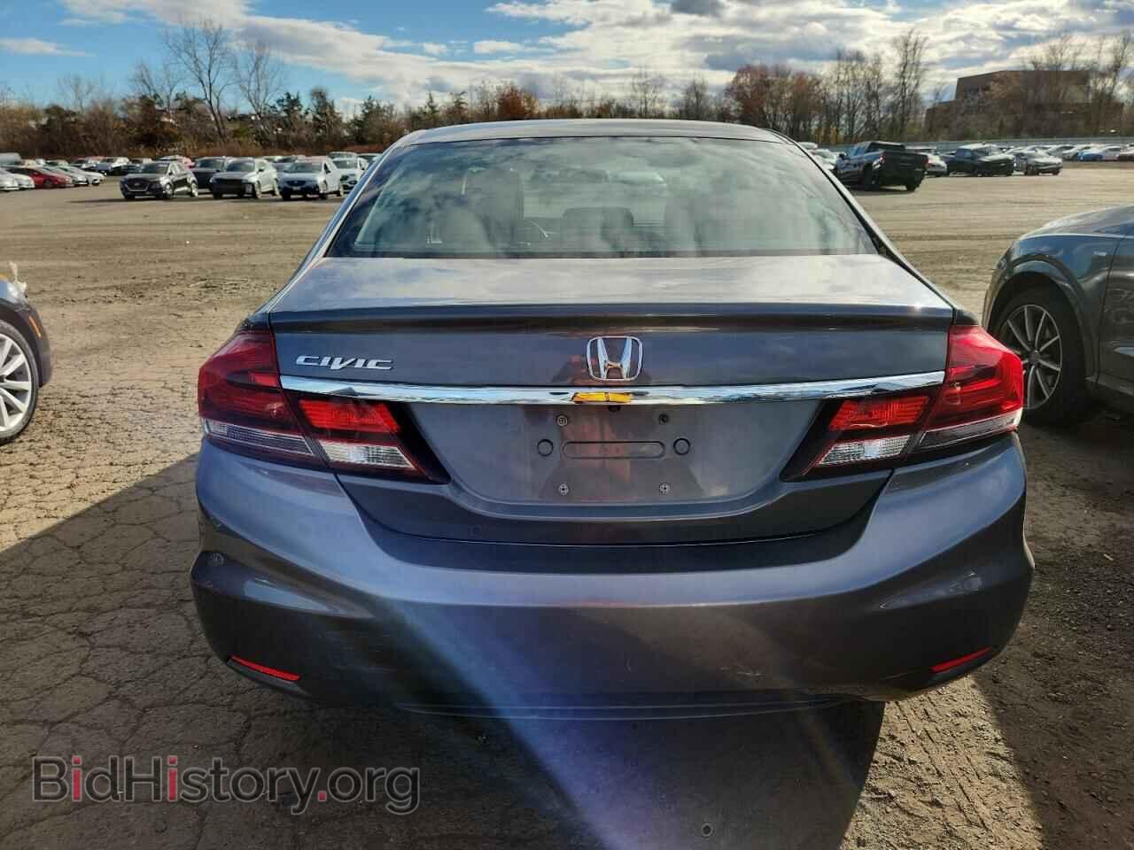 2015 HONDA CIVIC - VIN: 19XFB2F54FE258394 - Фото 6