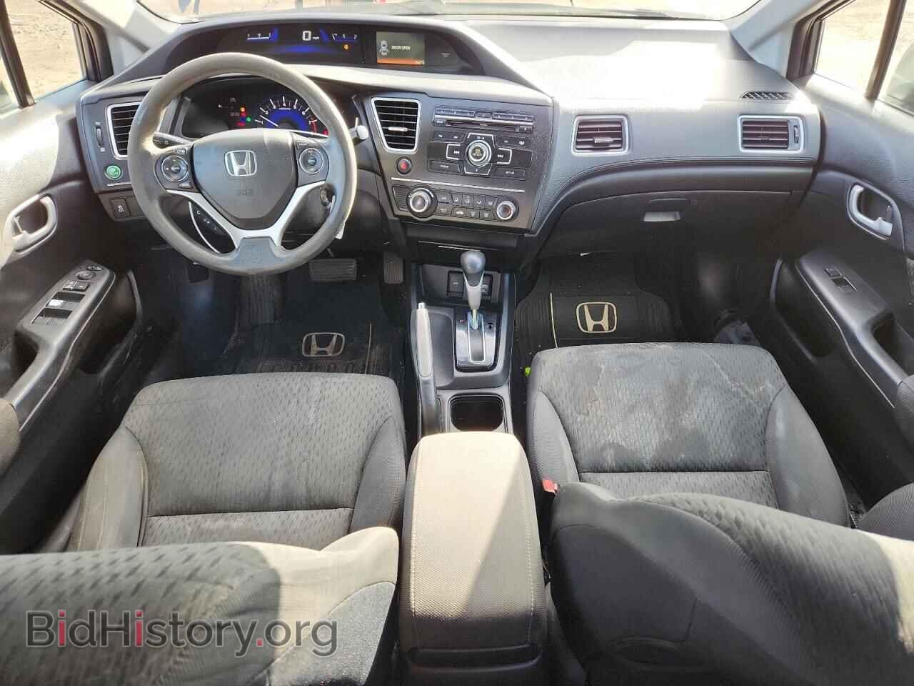 2015 HONDA CIVIC - VIN: 19XFB2F54FE258394 - Фото 8