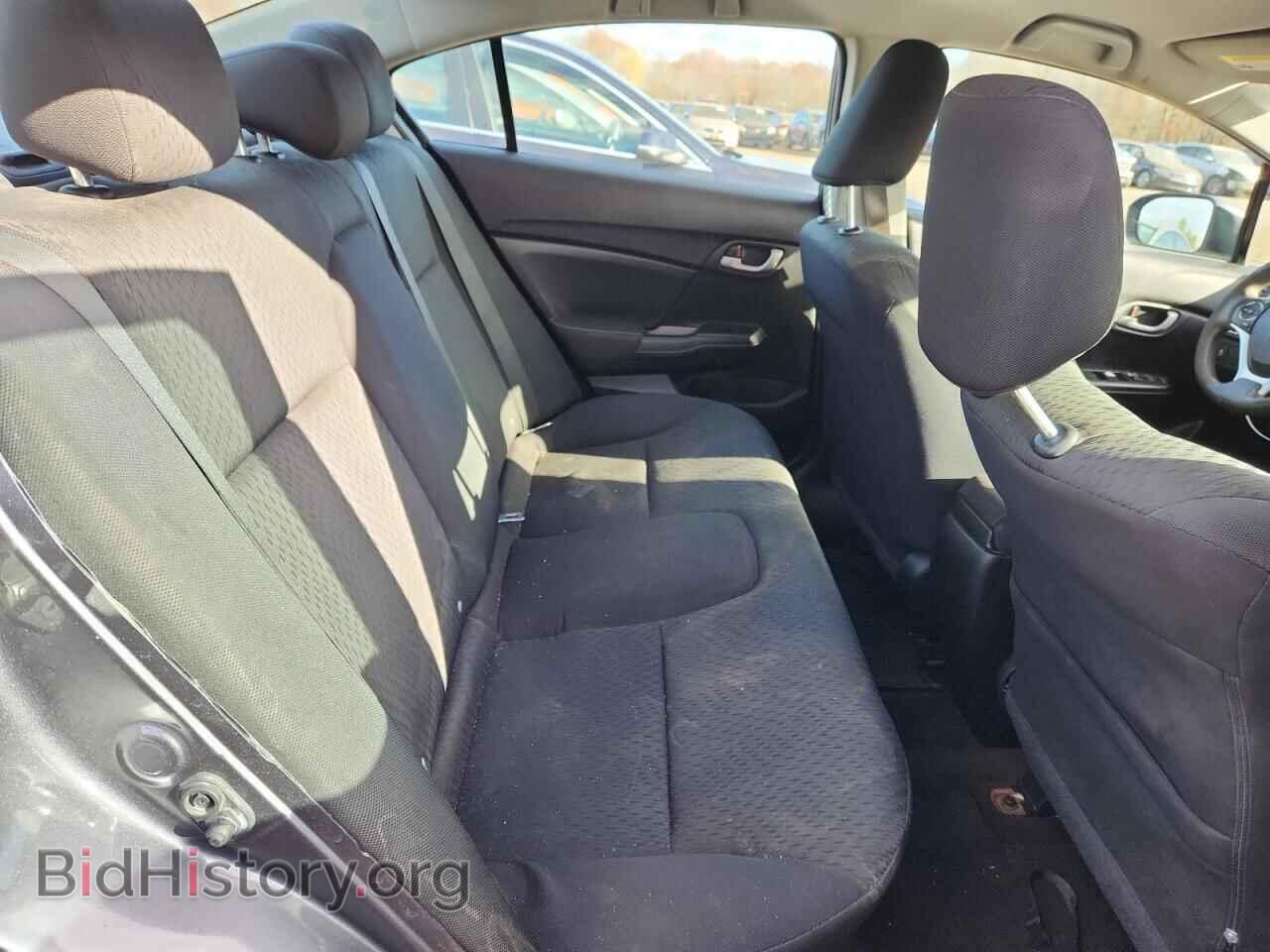 2015 HONDA CIVIC - VIN: 19XFB2F54FE258394 - Фото 10