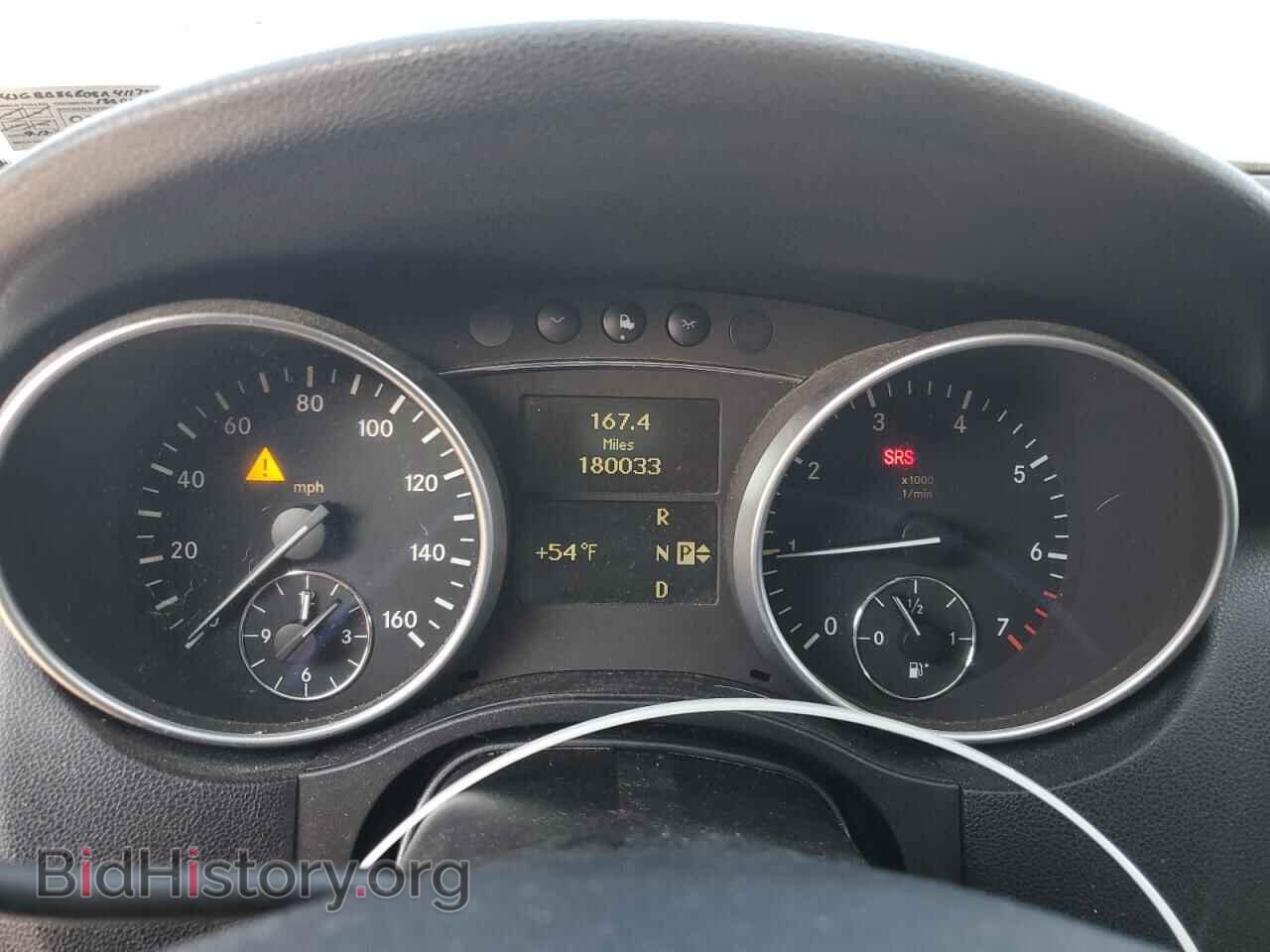 2008 MERCEDES-BENZ M-CLASS - VIN: 4JGBB86E08A411792 - Фото 9